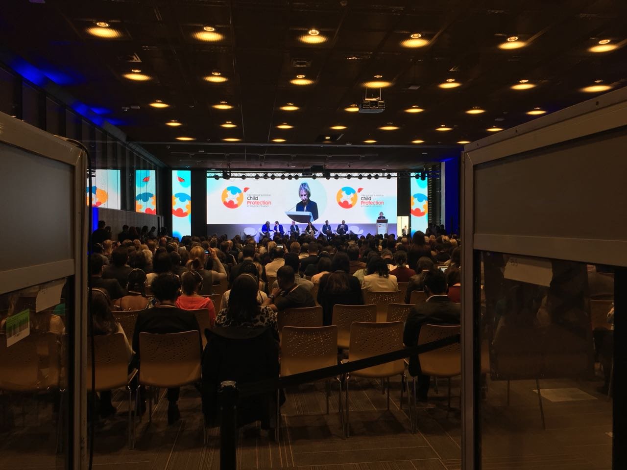 transmisión de eventos